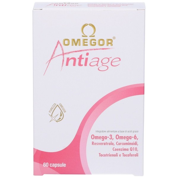 Omegor Antiage 60 Capsule