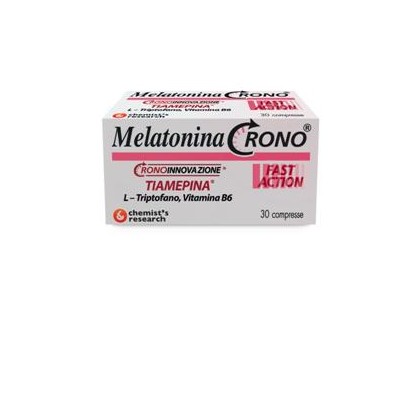 Melatonina Crono 1mg 30 Compresse