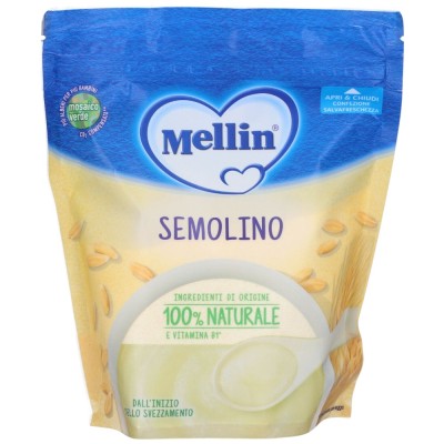 Mellin Crema Semolino 200 g