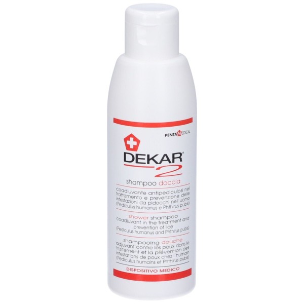 Dekar 2 Shampoo Doccia 125 ml