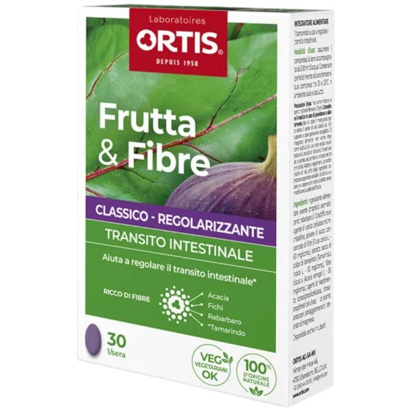 Frutta e Fibre Classico 30 Compresse