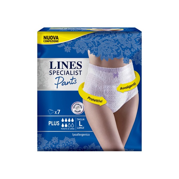 LINES SPECIALIST Pants PLUS 7 pezzi Taglia LARGE