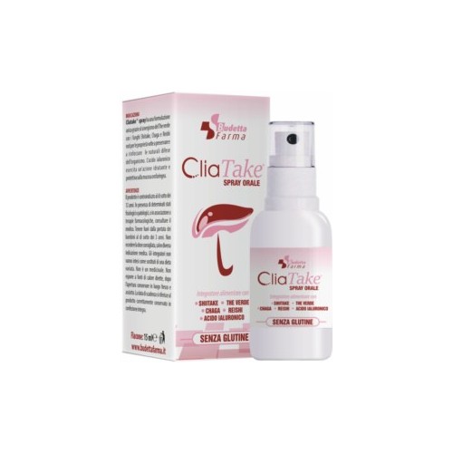 CliaTake Spray Orale flacone da 15 ml