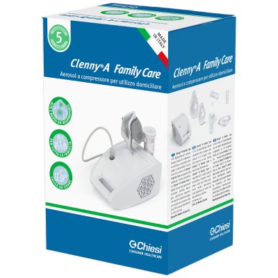 Clenny A Family Care Aerosol a Compressore