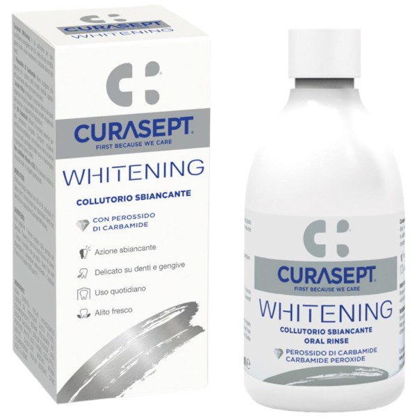 Curasept Whitening Collutorio Sbiancante 300ml