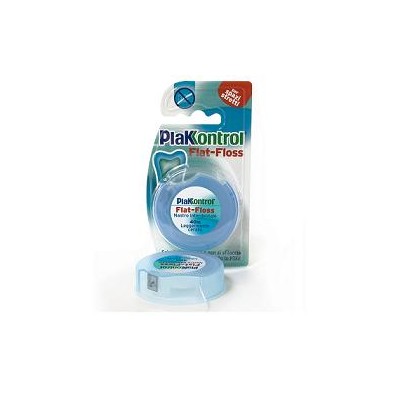 PLAKKONTROL FLAT-FLOSS 40m
