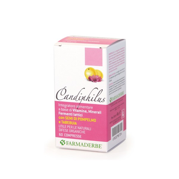 CANDIPHILUS 60 COMPRESSE