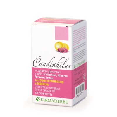 CANDIPHILUS 60 COMPRESSE