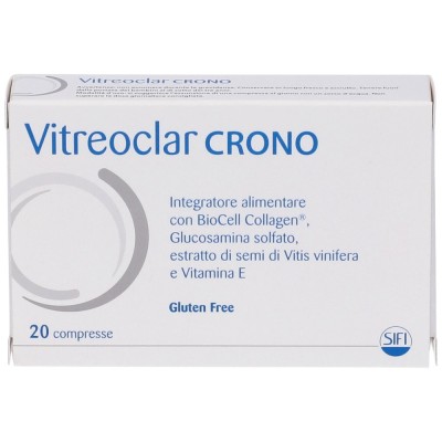 Vitreoclar Crono 20 Compresse
