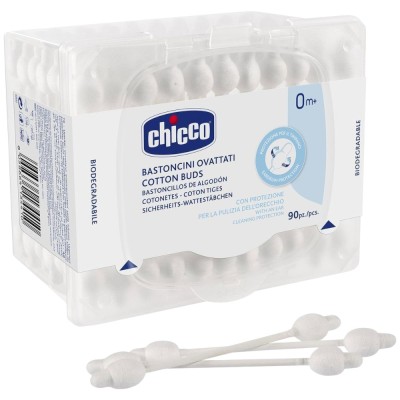 Chicco Bastoncini Ovattati 90 pezzi