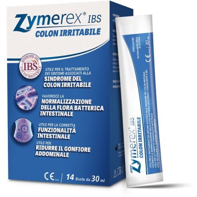 ZYMEREX IBS Colon Irritabile 14 Bustine da 30ml