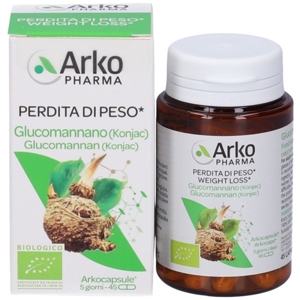 Arkocapsule Glucomannano BIO 45 Capsule
