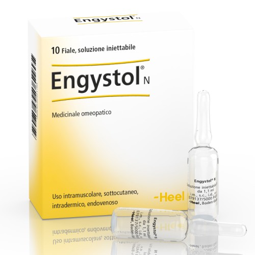 Engystol N -Heel 10 Fiale Iniettabili