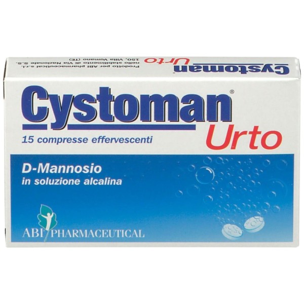 Cystoman Urto 15 Compresse Effervescenti