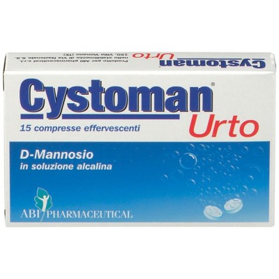 Cystoman Urto 15 Compresse Effervescenti