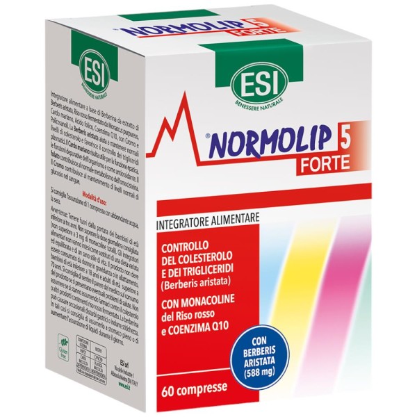 Normolip 5 Forte 60 Compresse