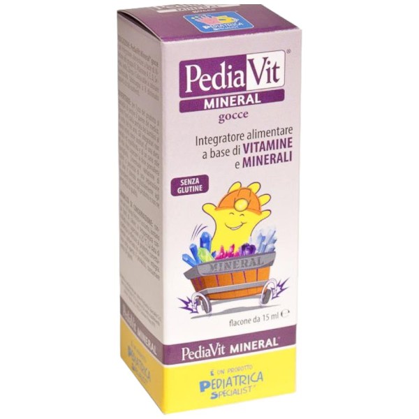 PediaVit Mineral Gocce 15ml