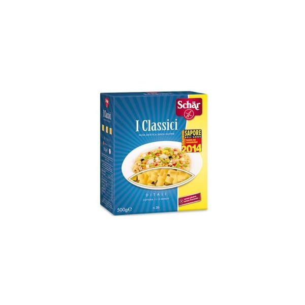 SCHAR Pasta Ditali 500g