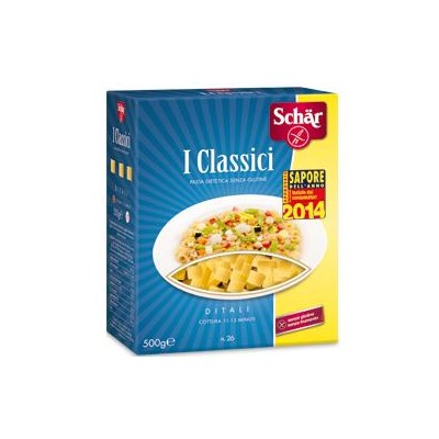 SCHAR Pasta Ditali 500g