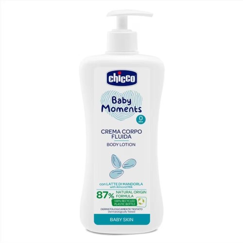 arricchita con latte di mandorle dolci