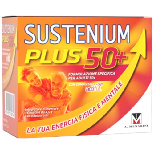 Sustenium Plus 50+ 16 Bustine