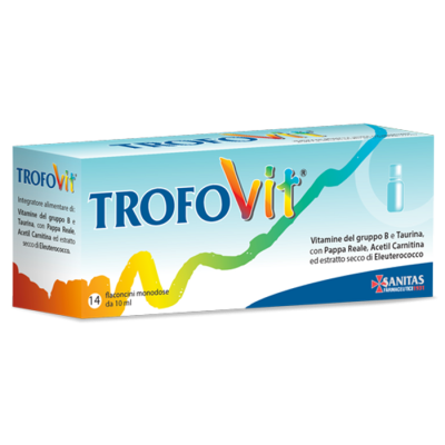 TROFOVit 14 flaconcini da 10ml