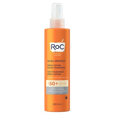 RoC Soleil Protect Lozione Corpo Spray Idratante SPF50+ 200ml