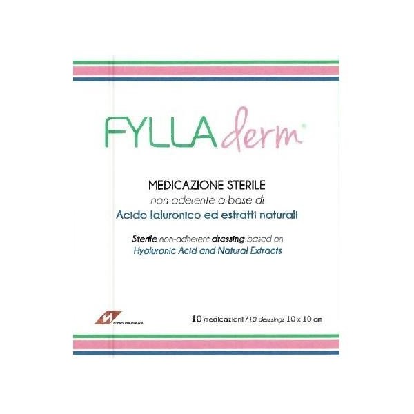 FYLLADERM Med.Ac.Ial.10x10x10