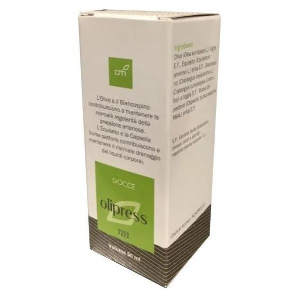 OLIPRESS Gtt 50ml OTI