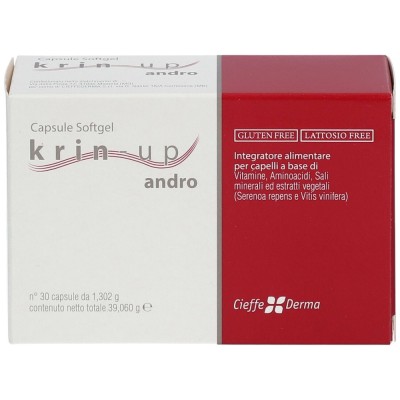 Krin Up Andro 30 Capsule
