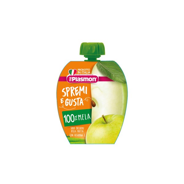 Plasmon Spremi e Gusta Mela 100ml