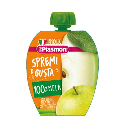 Plasmon Spremi e Gusta Mela 100ml