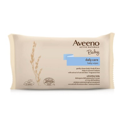 Aveeno Baby Daily Care 72 Salviettine