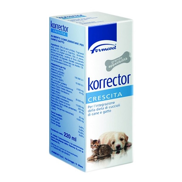 KORRECTOR CRESCITA 220 ML FLACONE