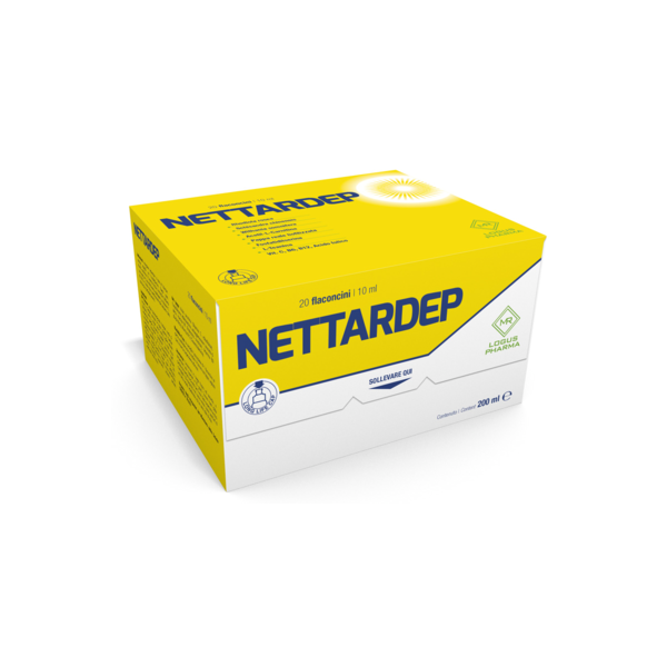 NETTARDEP 20 Flaconcini 10ml