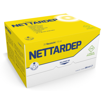 NETTARDEP 20 Flaconcini 10ml