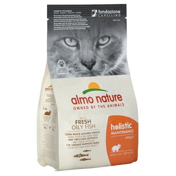 ALMO CAT HOLISTIC 400 GR PESCE