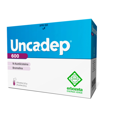 Uncadep 600 20 bustine