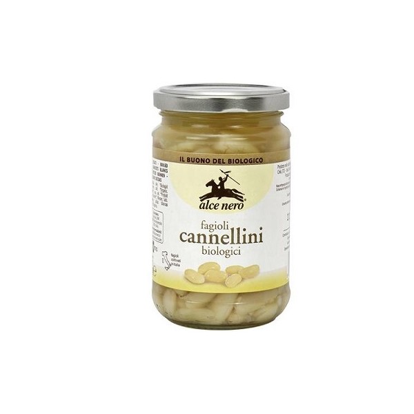 FAGIOLI CANNELLINI LESSATI BIO