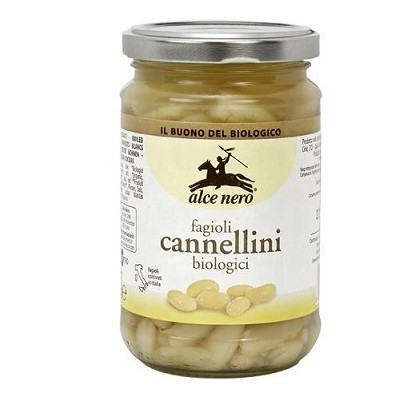 FAGIOLI CANNELLINI LESSATI BIO