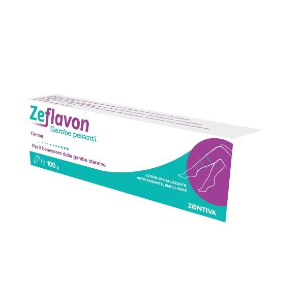 ZeNTIVA Zeflavon Gambe Pesanti Crema 100g