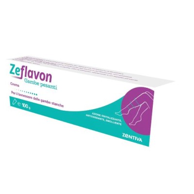 ZeNTIVA Zeflavon Gambe Pesanti Crema 100g