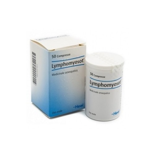 Lymphomyosot 50 Compresse -Heel Medicinale Omeopatico
