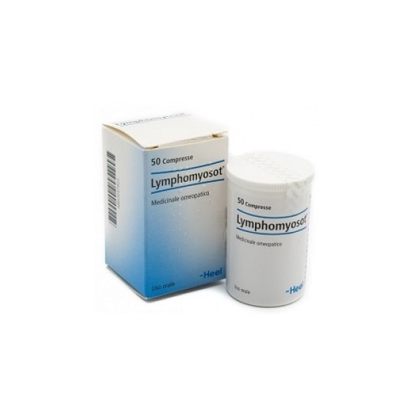 Lymphomyosot 50 Compresse -Heel Medicinale Omeopatico