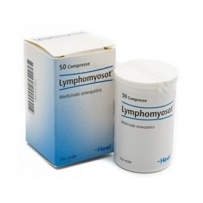 Lymphomyosot 50 Compresse -Heel Medicinale Omeopatico