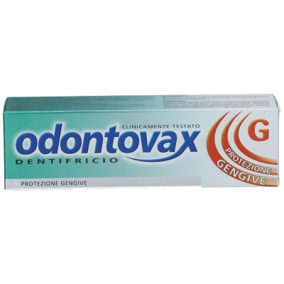 Odontovax G Dentifricio Protezione Gengive 75ml