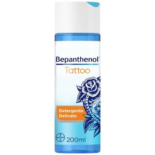 Bepanthenol Tattoo Detergente Delicato 200ml