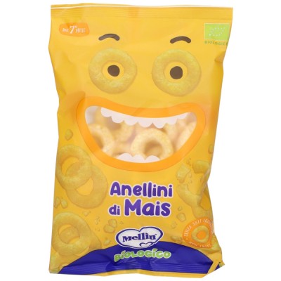 Mellin Anellini di Mais Biologico 15 g