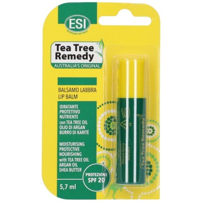 Tea Tree Remedy Balsamo Labbra SPF20 5,7 ml