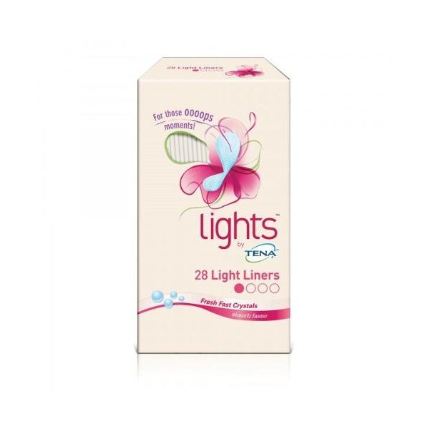 LIGHTS By TENA Proteggi Slip Discreto 28pz